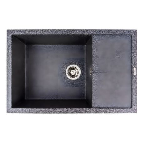 Гранитная кухонная мойка VALESO CALYPSO 7950, матовый графит Гранитная кухонная мойка VALESO CALYPSO 7950, матовый графит