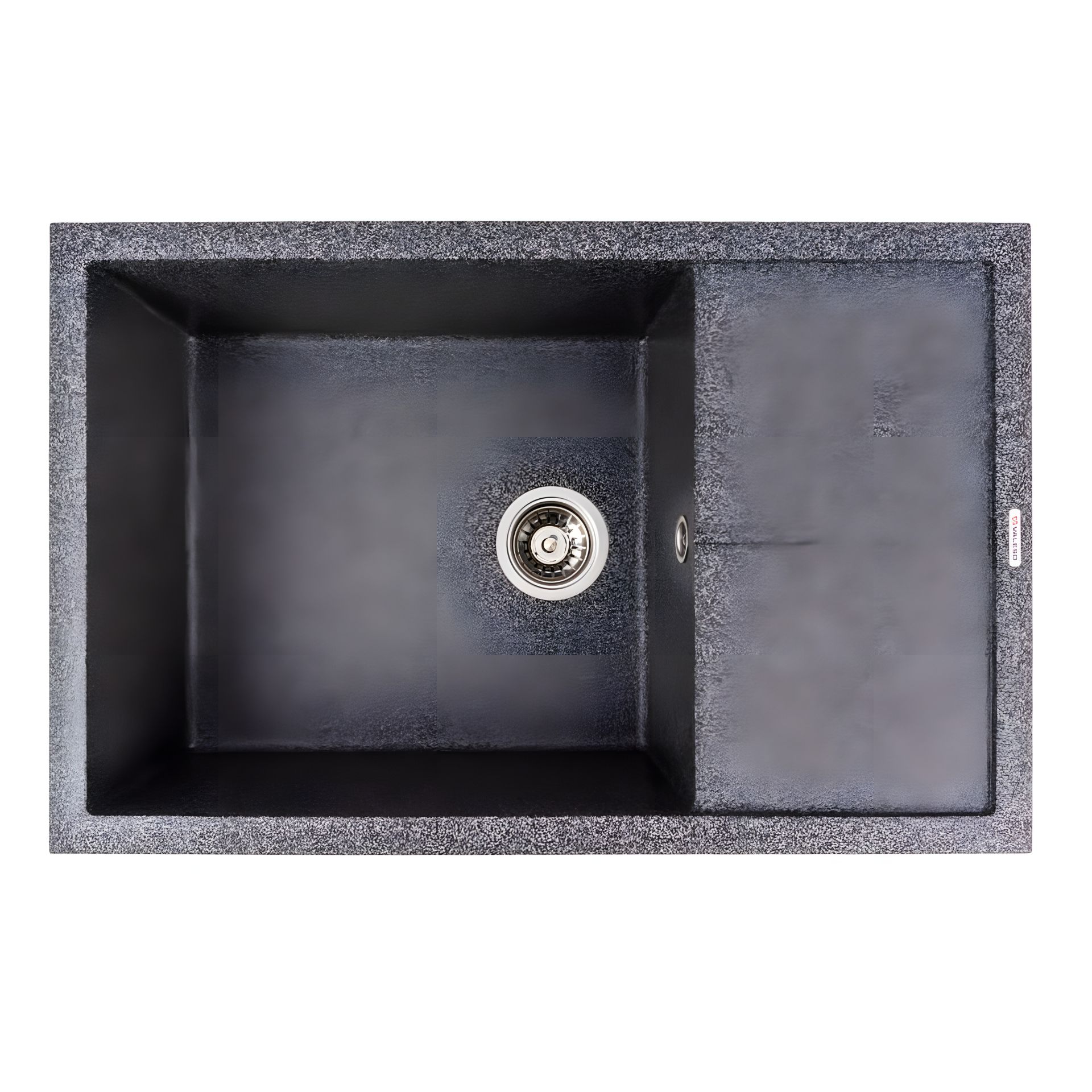 Гранітна мийка VALESO CALYPSO 7950 матова, Графіт Гранітна мийка VALESO CALYPSO 7950 матова, Графіт