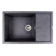 Гранітна мийка VALESO CALYPSO 7950 матова, Графіт Гранітна мийка VALESO CALYPSO 7950 матова, Графіт