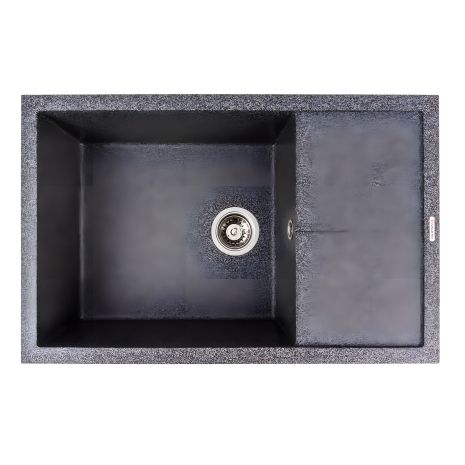 Гранітна мийка VALESO CALYPSO 7950 матова, Графіт