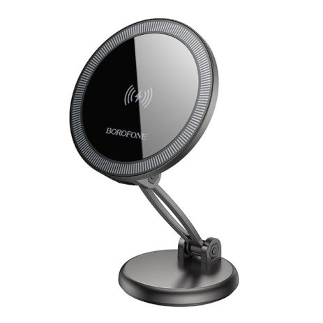 ΠΠ²ΡΠΎΡΡΠΈΠΌΠ°Ρ Borofone BH218 Magnetic Wireless, 15W, Π‘ΡΡΠΈΠΉ ΠΠ²ΡΠΎΡΡΠΈΠΌΠ°Ρ Borofone BH218 Magnetic Wireless, 15W, Π‘ΡΡΠΈΠΉ