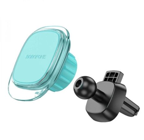 Автодержатель Borofone BH82 Clear magnetic Бирюзовый