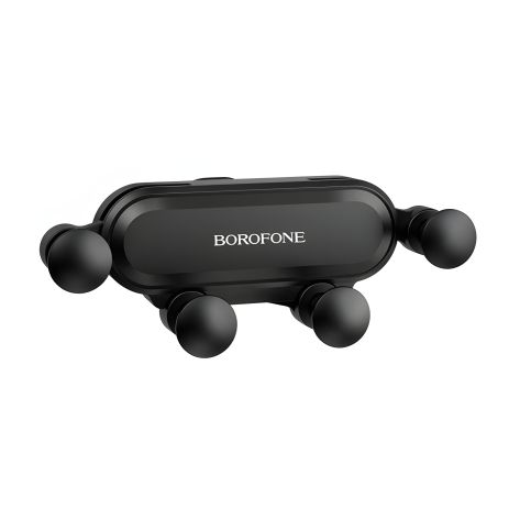 Автотримач Borofone BH19 Eddie Gravity Чорний Автотримач Borofone BH19 Eddie Gravity Чорний