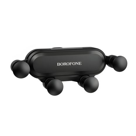 Автотримач Borofone BH19 Eddie Gravity Чорний Автотримач Borofone BH19 Eddie Gravity Чорний