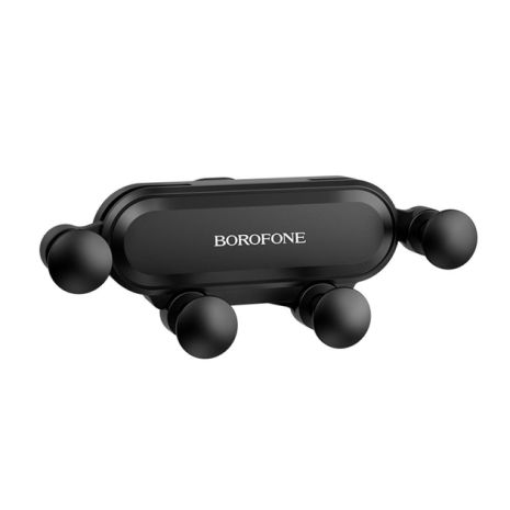 Автодержатель Borofone BH19 Eddie Gravity Черный