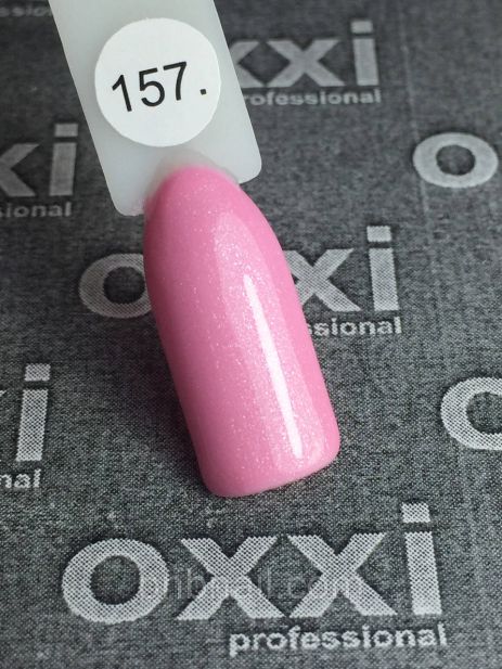 Гель-лак OXXI Professional №157, 10 мл