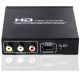 Конвертер HDMI на HDMI+AV CVBS (RCA тюльпаны) Addap HDMI2CVBS-01 | HDMI сплиттер на RCA+HDMI, 1080P