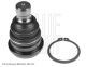 Шаровая опора KIA SORENTO, HYUNDAI SANTA FE, HYUNDAI TRAJET, BLUE PRINT (ADG08642)