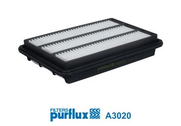 Фільтр повітряний RENAULT KOLEOS, NISSAN QASHQAI, PURFLUX (A3020)