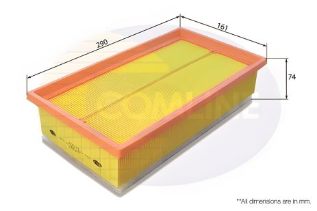 Воздушный фильтр для FIAT SCUDO, OPEL VIVARO, COMLINE (EAF923)