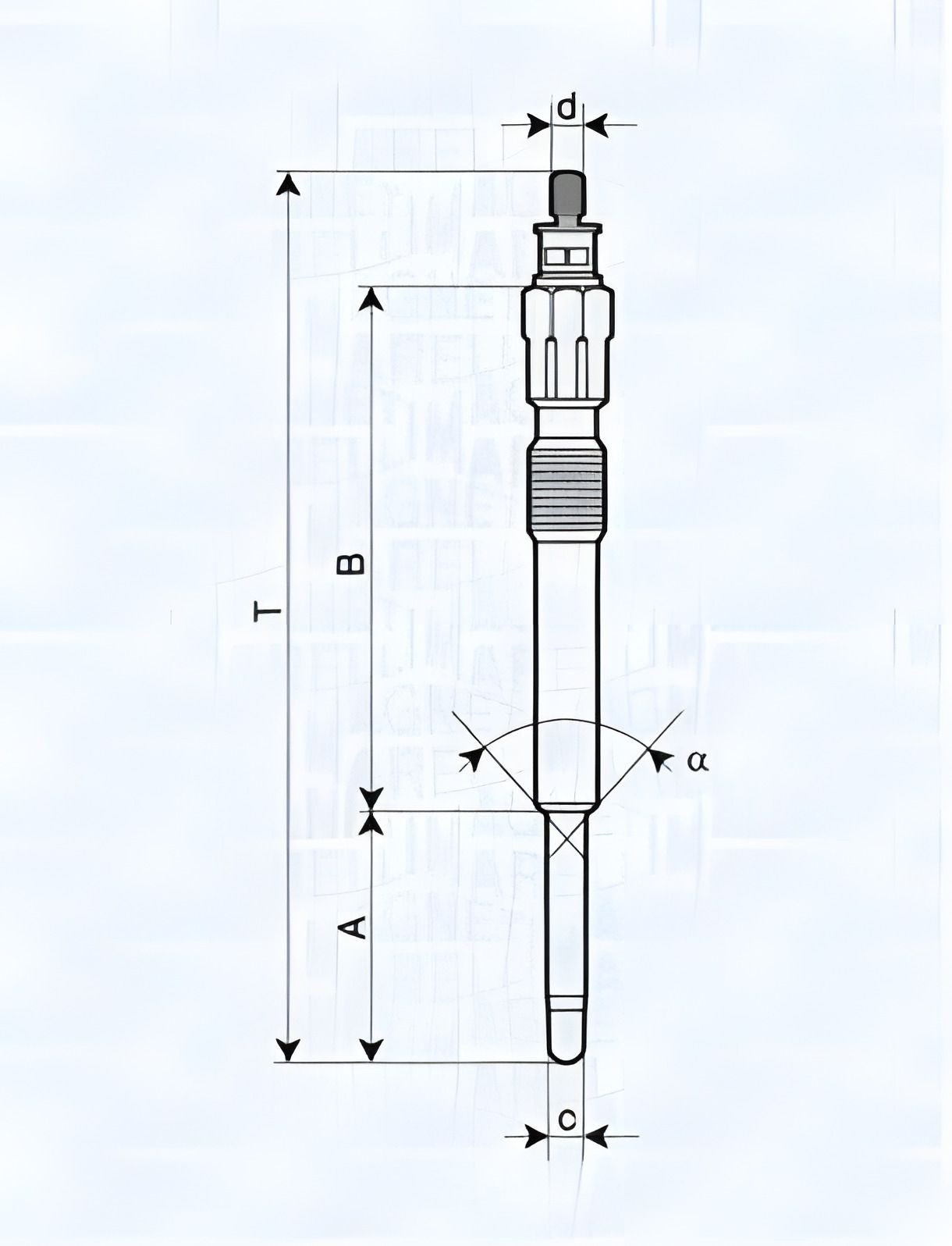 Свічка розжарювання PEUGEOT BOXER, CITROËN JUMPER, MAGNETI MARELLI (062900043304) Свічка розжарювання PEUGEOT BOXER, CITROËN JUMPER, MAGNETI MARELLI (062900043304)