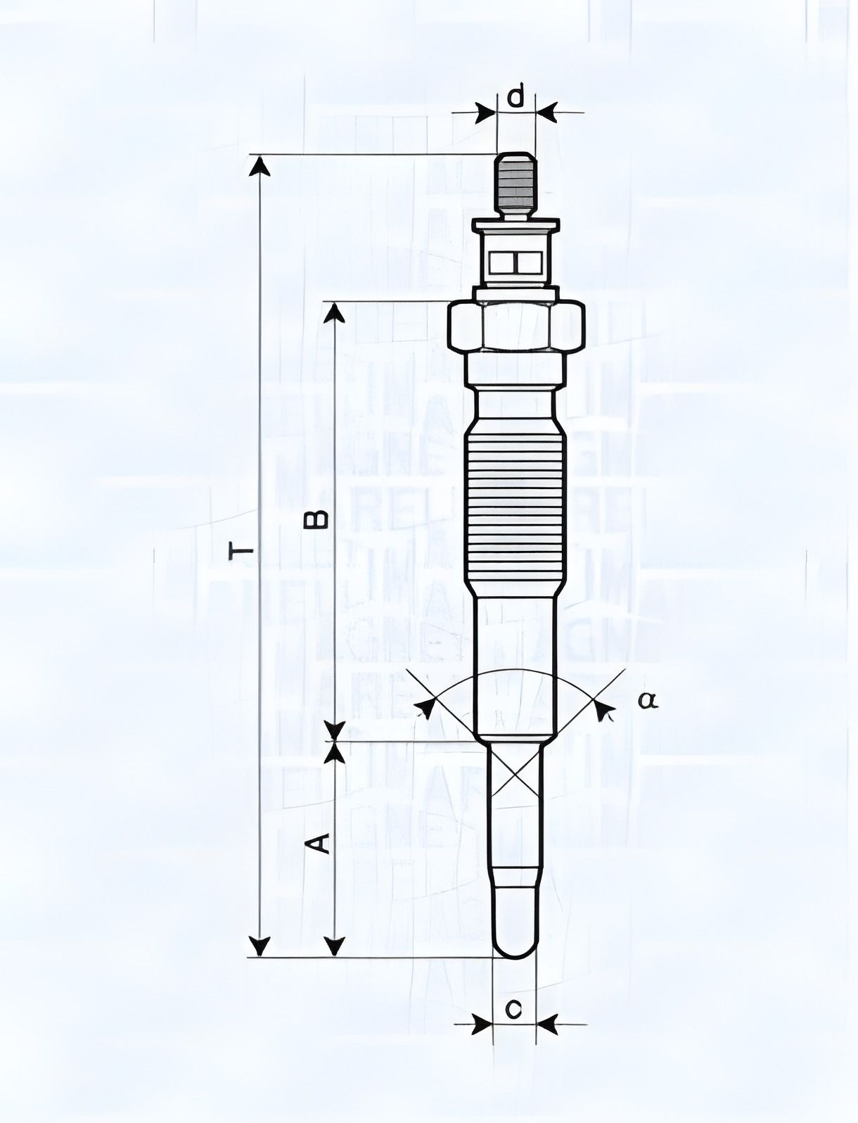Свічка розжарювання MAZDA 323, MAGNETI MARELLI (062900094304) Свічка розжарювання MAZDA 323, MAGNETI MARELLI (062900094304)