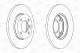 Диск гальмівний VW, VW, SEAT CORDOBA, CHAMPION (561141CH)