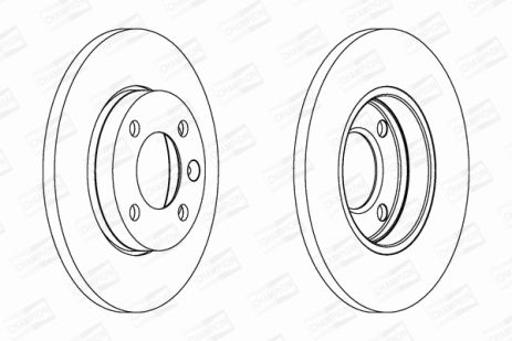 ΠΠΈΡΠΊ Π³Π°Π»ΡΠΌΡΠ²Π½ΠΈΠΉ VW, VW, SEAT CORDOBA, CHAMPION (561141CH) ΠΠΈΡΠΊ Π³Π°Π»ΡΠΌΡΠ²Π½ΠΈΠΉ VW, VW, SEAT CORDOBA, CHAMPION (561141CH)