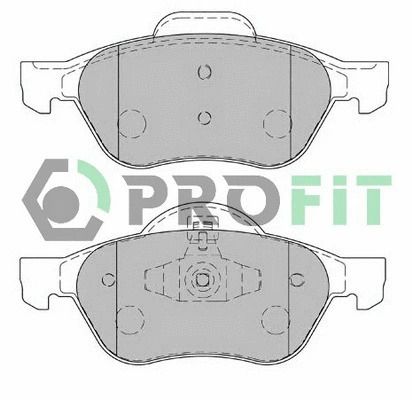 Комплект тормозных колодок RENAULT CLIO, RENAULT TWINGO, RENAULT MEGANE, PROFIT (50001866)