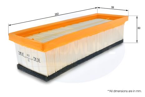 Повітряний фільтр CHRYSLER YPSILON, FORD KA, LANCIA YPSILON, COMLINE (EAF587) Повітряний фільтр CHRYSLER YPSILON, FORD KA, LANCIA YPSILON, COMLINE (EAF587)