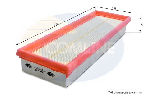 Воздушный фильтр NISSAN PRIMASTAR, OPEL VIVARO, COMLINE (EAF405)