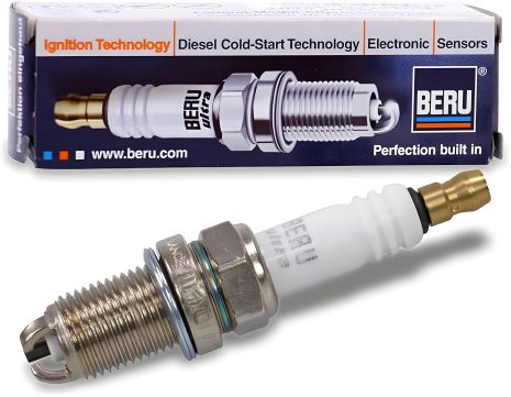 Свічка запалювання Beru Ultra (14FGH-8DTURX0) Z121 Свічка запалювання Beru Ultra (14FGH-8DTURX0) Z121