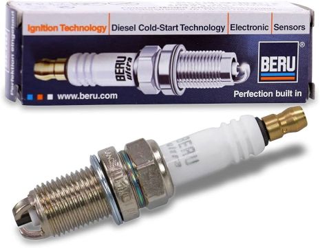 Свеча зажигания Beru Ultra 14FGH-8DTURX0 (Z121)