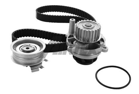 Водяной насос + комплект ГРМ SEAT ALTEA, SKODA OCTAVIA, VW GOLF, AIRTEX (WPK170301)