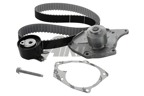 Насос водяной + комплект ГРМ DACIA LOGAN, NISSAN NV200, RENAULT KANGOO, AIRTEX (WPK174601)