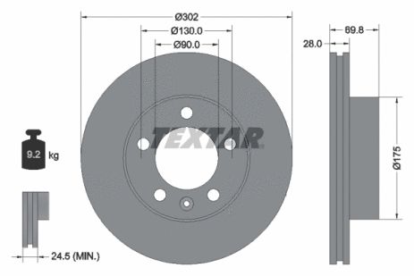 ΠΠΈΡΠΊ Π³Π°Π»ΡΠΌΡΠ²Π½ΠΈΠΉ NISSAN INTERSTAR, OPEL MOVANO, RENAULT MASTER, TEXTAR (92228603) ΠΠΈΡΠΊ Π³Π°Π»ΡΠΌΡΠ²Π½ΠΈΠΉ NISSAN INTERSTAR, OPEL MOVANO, RENAULT MASTER, TEXTAR (92228603)