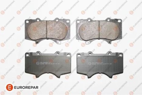 Комплект тормозных колодок LEXUS GX, TOYOTA LAND СRUISER, MITSUBISHI PAJERO, EUROREPAR (1639379080)