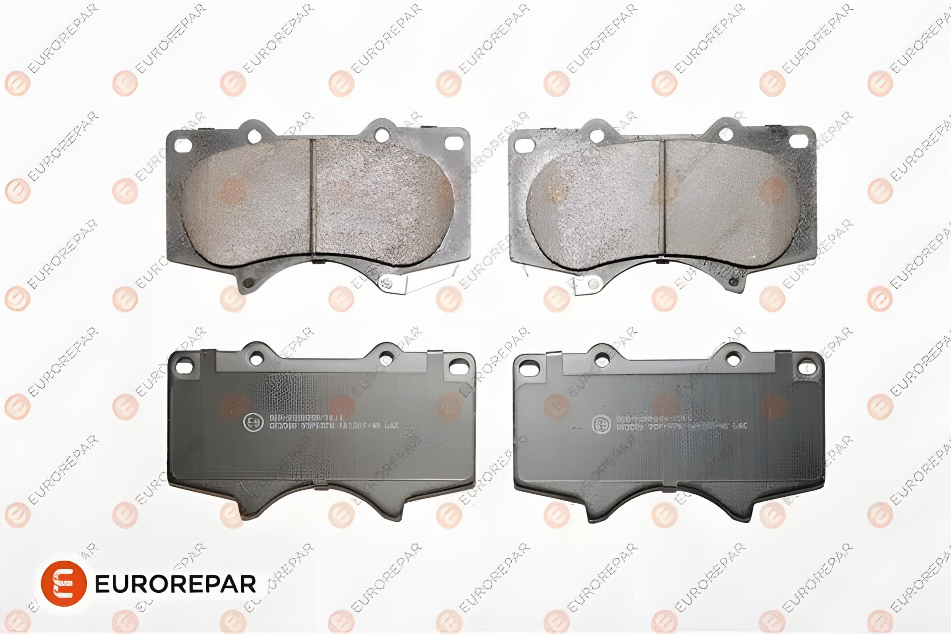 Комплект гальмівних колодок LEXUS GX, TOYOTA LAND СRUISER, MITSUBISHI PAJERO, EUROREPAR (1639379080) Комплект гальмівних колодок LEXUS GX, TOYOTA LAND СRUISER, MITSUBISHI PAJERO, EUROREPAR (1639379080)