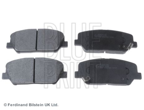 Комплект гальмівних колодок KIA PRO, HYUNDAI i30, HYUNDAI VELOSTER, BLUE PRINT (ADG042140)