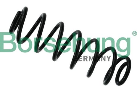 Пружина подвески SKODA OCTAVIA, SEAT ALTEA, VW BEETLE, BORSEHUNG (B12622)