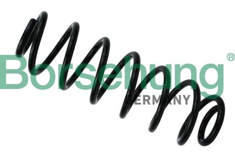 Пружина подвески SKODA OCTAVIA, SEAT ALTEA, VW BEETLE, BORSEHUNG (B12622)