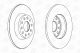 Диск гальмівний SKODA SUPERB, SEAT ALHAMBRA, AUDI Q3, CHAMPION (562258CH)