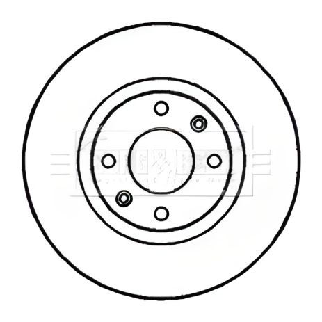 Гальмівний диск OPEL MOKKA, DS DS, PEUGEOT 2008, BORG & BECK (BBD4246) Гальмівний диск OPEL MOKKA, DS DS, PEUGEOT 2008, BORG & BECK (BBD4246)