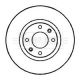 Диск гальмівний OPEL MOKKA, DS DS, PEUGEOT 2008, BORG & BECK (BBD4246)