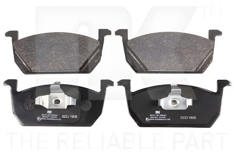 Комплект тормозных колодок SKODA KAMIQ, AUDI A1, VW TAIGO, NK (2247150)