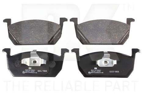Гальмівні колодки для SKODA KAMIQ, AUDI A1, VW TAIGO, NK (2247150)