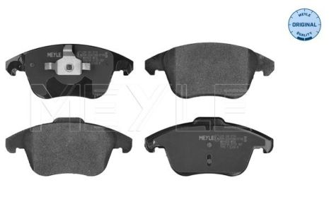 Комплект гальмівних колодок OPEL MOKKA, PEUGEOT 5008, CITROËN DS4, MEYLE (0252455719)
