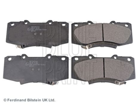 Комплект тормозных колодок TOYOTA HILUX, BLUE PRINT (ADT342191)