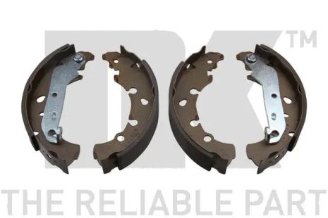 Комплект гальмівних колодок MAZDA 2, FORD FIESTA, FORD STREET, NK (2725673)