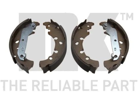 Комплект гальмівних колодок MAZDA 2, FORD FIESTA, FORD STREET, NK (2725673)
