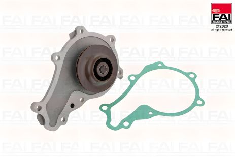 Помпа водяний насос Ford/Mazda/PSA/Volvo 1.6Hdi/1.6Tdci 04-, FAI (WP6318)