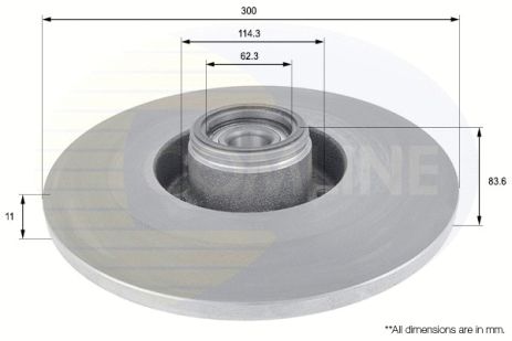 ΠΠΈΡΠΊ ΡΠΎΡΠΌΠΎΠ·Π½ΠΎΠΉ RENAULT TALISMAN, RENAULT LATITUDE, RENAULT LAGUNA, COMLINE (ADC3024) ΠΠΈΡΠΊ ΡΠΎΡΠΌΠΎΠ·Π½ΠΎΠΉ RENAULT TALISMAN, RENAULT LATITUDE, RENAULT LAGUNA, COMLINE (ADC3024)