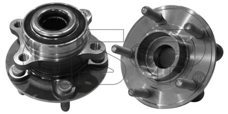 Ступица в сборе FORD MONDEO, GSP (9327059)