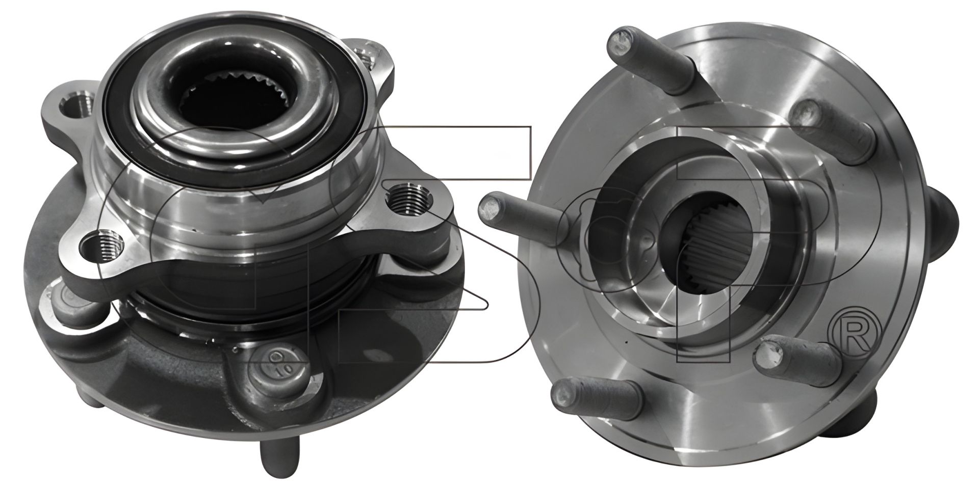 Сборная ступица FORD MONDEO, GSP (9327059) Сборная ступица FORD MONDEO, GSP (9327059)