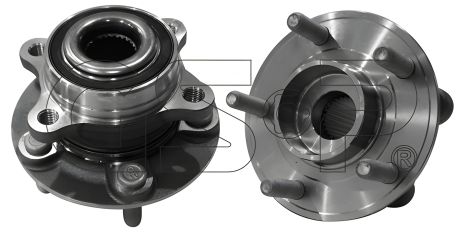 Сборная ступица FORD MONDEO, GSP (9327059) Сборная ступица FORD MONDEO, GSP (9327059)