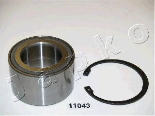 Комплект подшипника ступицы колеса NISSAN INTERSTAR, JAPKO (411043)