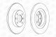 Диск гальмівний SMART FORTWO, DACIA SANDERO, RENAULT LOGAN, CHAMPION (562293CH)