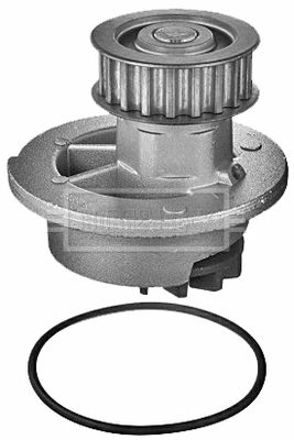 Водяной насос, помпа CHEVROLET AVEO, DAEWOO NEXIA, OPEL ASTRA, BORG & BECK (BWP1264)