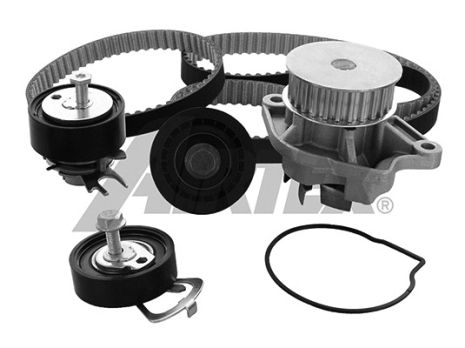 Водяной насос + комплект ГРМ SEAT IBIZA, SKODA FABIA, VW POLO, AIRTEX (WPK199003)