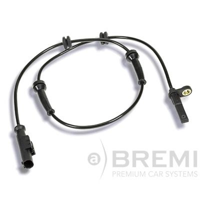 Датчик ABS FIAT FIORINO, FIAT QUBO, FIAT LINEA, BREMI (50225)